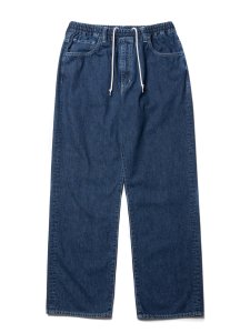 COOTIE (クーティー) 5 Pocket Denim Easy Pants (デニムイージーパンツ) Indigo Fade
