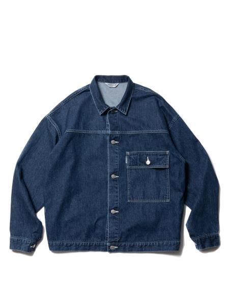 COOTIE (クーティー) Raza Denim Jacket (ラサデニムジャケット