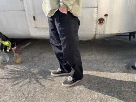 WAX (ワックス) BDU 6 pocket trousers (カーゴパンツ) BLACK