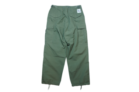 WAX (ワックス) BDU 6 pocket trousers (カーゴパンツ) KHAKI