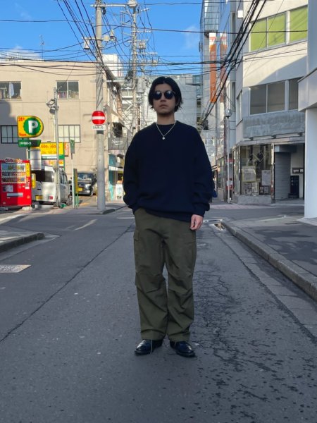 WAX (ワックス) BDU 6 pocket trousers (カーゴパンツ) KHAKI