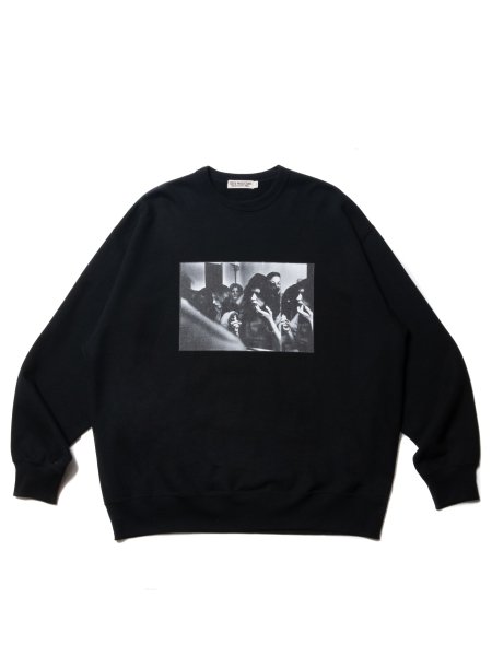 COOTIE (クーティー) Print Crewneck Sweatshirt-2(プリントクルー