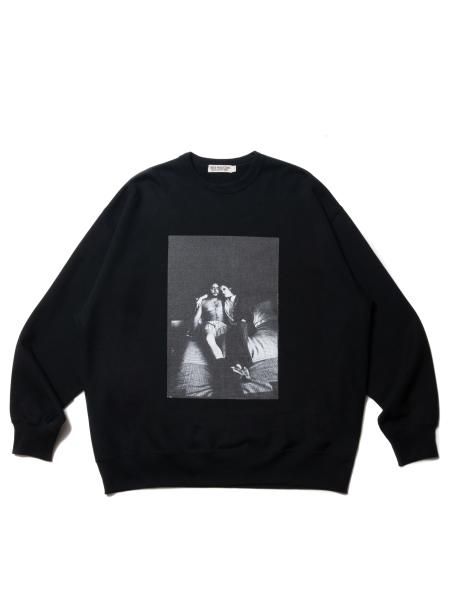 クーティー Print Crewneck Sweatshirt スウェットシャツ COOTIE (クーティー) Print Crewneck Sweatshirt-3(プリント