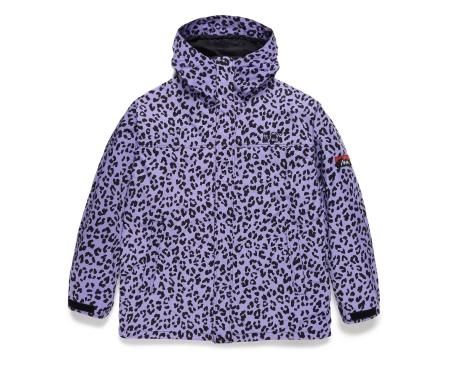 WACKO MARIA LEOPARD MOUNTAIN PARKA 21ss - マウンテンパーカー