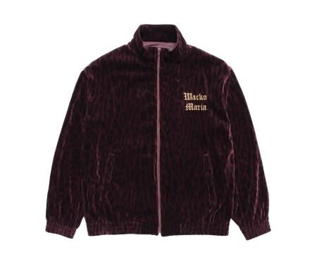 WACKO MARIA (ワコマリア) LEOPARD VELVET JACKET (レオパード柄 