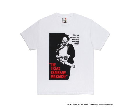 WACKO MARIA (ワコマリア) THE TEXAS CHAINSAW MASSACRE / CREW NECK T