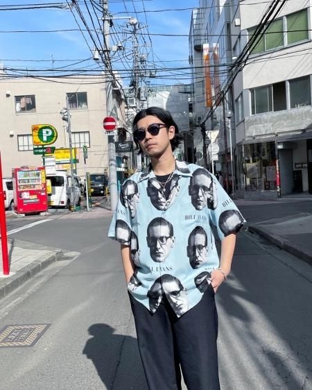 WACKO MARIA BILL EVANS S/S HAWAIIANSHIRT - シャツ