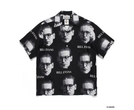 WACKO MARIA (ワコマリア) BILL EVANS / S/S HAWAIIAN SHIRT ( TYPE-2