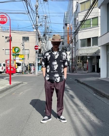 WACKO MARIA (ワコマリア) BILL EVANS / S/S HAWAIIAN SHIRT WACKO MARIA (ワコマリア) BILL EVANS / S/S HAWAIIAN SHIRT