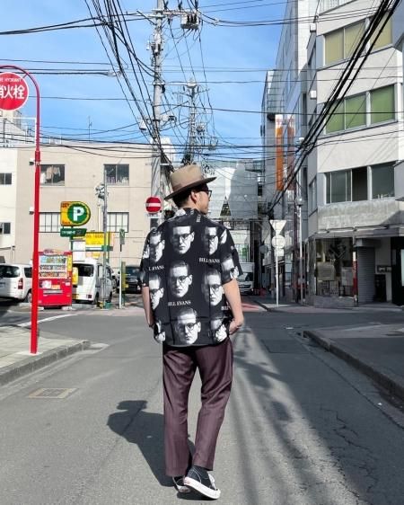 WACKO MARIA (ワコマリア) BILL EVANS / S/S HAWAIIAN SHIRT