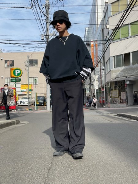 COOTIE (クーティー) Polyester Twill Trousers (ポリエステルツイル 
