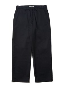 COOTIE (クーティー) Polyester Twill Trousers (ポリエステルツイルトラウザー) Black