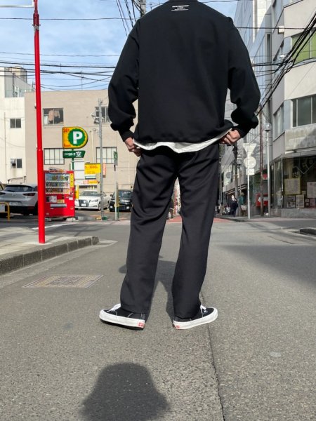 COOTIE (クーティー) Polyester Twill 1 Tuck Easy Pants 