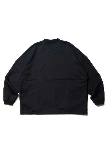 COOTIE (クーティー) Polyester Twill Football L/S Tee (ポリエステル