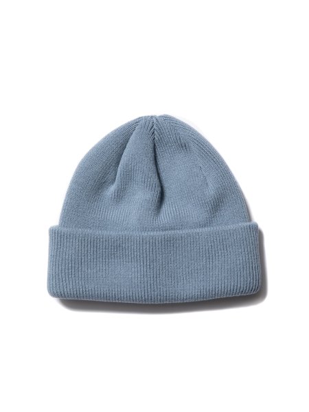 COOTIE (クーティー) Cuffed Beanie (ビーニー) Smoke Blue