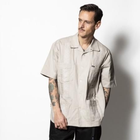 ROARK REVIVAL(ロアークリバイバル) S/S CUBA SHIRTS(キューバシャツ