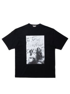COOTIE (クーティー) Print Relax Fit S/S Tee-1 (プリント半袖TEE) Black