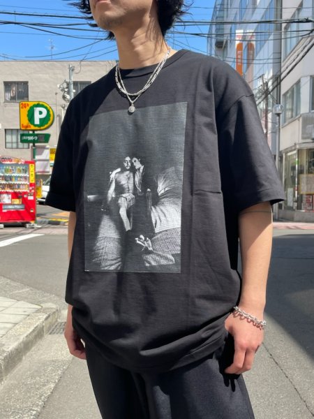 COOTIE (クーティー) Print Relax Fit S/S Tee-3 (プリント半袖TEE) Black