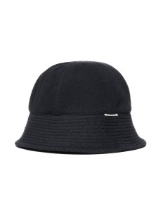 COOTIE (クーティー) Lowgauge Moss Stitch Ball Hat (ボールハット) Black