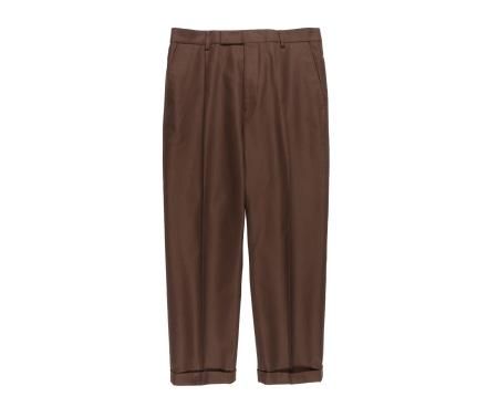 22SS ワコマリア PLEATED TROUSERS TYPE-2 - メンズ