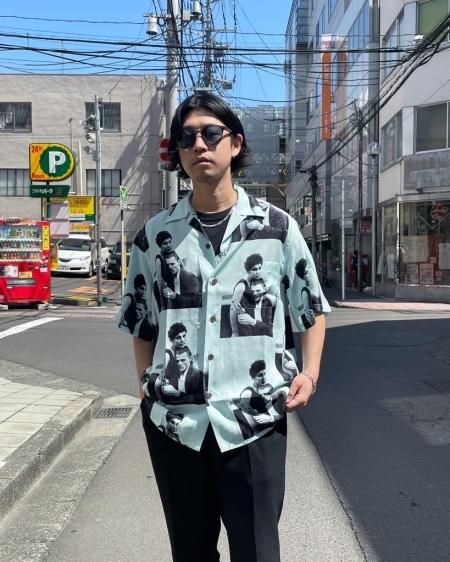 WACKO MARIA (ワコマリア) CHET BAKER / S/S HAWAIIAN SHIRT ( TYPE-3