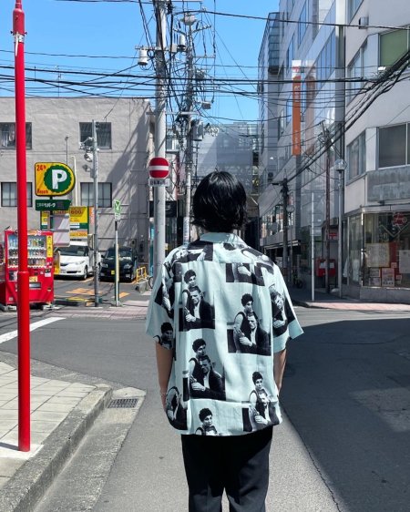 WACKO MARIA (ワコマリア) CHET BAKER / S/S HAWAIIAN SHIRT ( TYPE-3