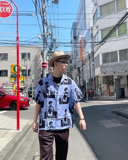 WACKO MARIA (ワコマリア) CHET BAKER / S/S HAWAIIAN SHIRT ( TYPE-3