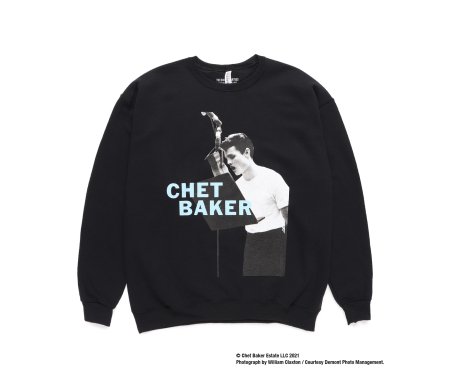 WAKOMARIA CHET BAKER / SWEAT ♯150usedclothing - スウェット