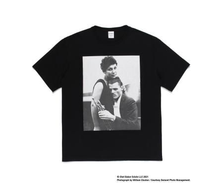 WACKO MARIAワコマリア 2022SS CHET BAKER WASHED HEAVY WEIGHT T-SHIRT TYPE-1チェットベイカー ウォッシュド ヘビーウェイト Tシャツ【L】【MTSA71219】