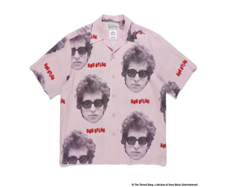 WACKO MARIA (ワコマリア) BOB DYLAN / S/S HAWAIIAN SHIRT(ボブ