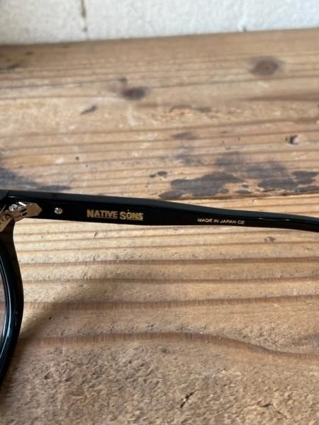 WACKO MARIA (ワコマリア) NATIVE SONS / GLASSES (TYPE-2 WACKO MARIA (ワコマリア) NATIVE SONS / GLASSES (TYPE-2