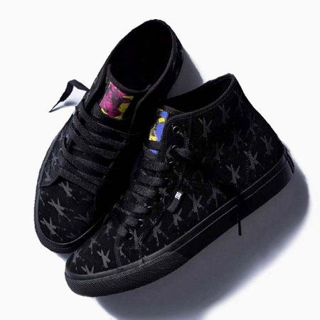 DC SHOES(DCシューズ) ANDY WARHOL MANUAL HI(アンディ・ウォホール