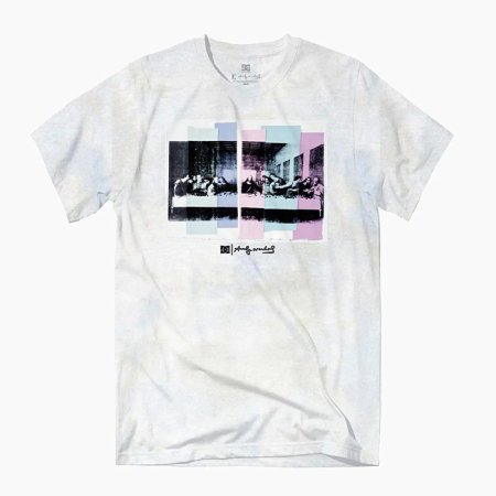 DC SHOES(DCシューズ) DC ANDY WARHOL THE LSAT SUPPER TEE(アンディ