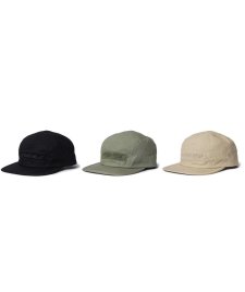 CAPTAINS HELM (キャプテンズヘルム) #RIP-STOP MIL JET CAP (ジェットキャップ) OLIVE