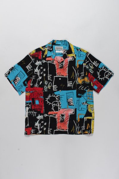 WACKO MARIA (ワコマリア) JEAN-MICHEL BASQUIAT / S/S HAWAIIAN