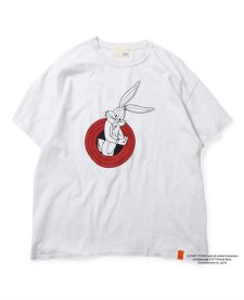 TONY TAIZSUN (トニータイズサン) Bugs Bunny Tee (バニーTEE) WHITE