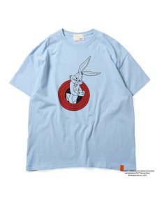 TONY TAIZSUN (トニータイズサン) Bugs Bunny Tee (バニーTEE) SKY