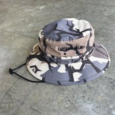 CAPTAINS HELM (キャプテンズヘルム) #SF-SPEC MIL HAT (アドベンチャーハット) CAPTAIN`S CAMO