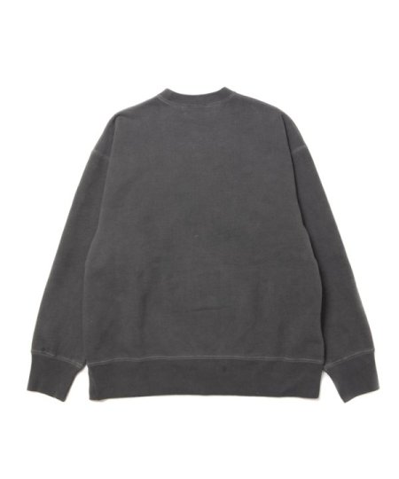 ROTTWEILER (ロットワイラー) PIGMENT B.D SWEATER (ピグメント染め