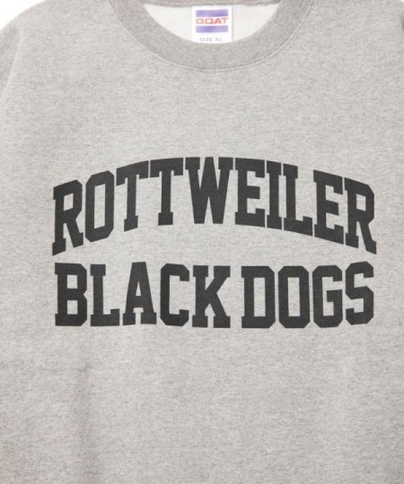 ROTTWEILER ロットワイラー BLACK DOGS スウェット M