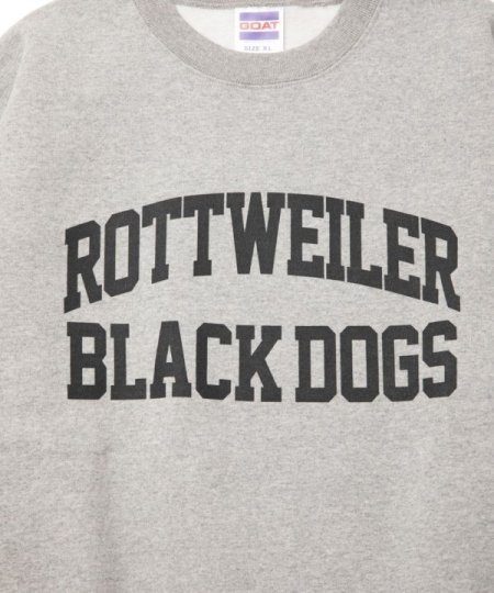 ROTTWEILER (ロットワイラー) 2 LINE B.D SWEATER (クルーネック