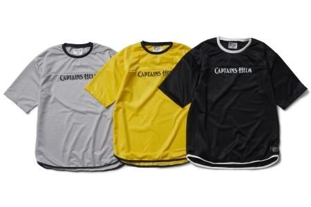 CAPTAINS HELM (キャプテンズヘルム) #LOGO DOUBLE MESH TEE