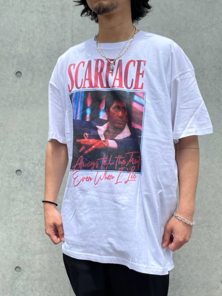 HEMSTITCH SELECT (ヘムステッチセレクト) Scarface S/S TEE1