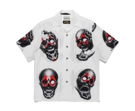 WACKOMARIA 56TattooStudio HAWAIIAN SHIRT