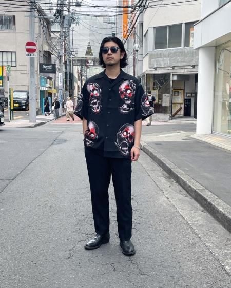 WACKO MARIA (ワコマリア) 56 TATTOO STUDIO / S/S HAWAIIAN