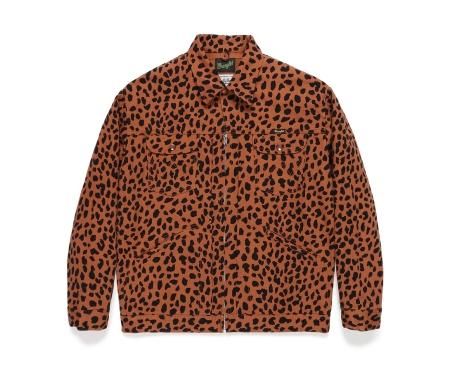 WACKO MARIA (ワコマリア) LEOPARD TRUCKER JACKET (レオパード柄