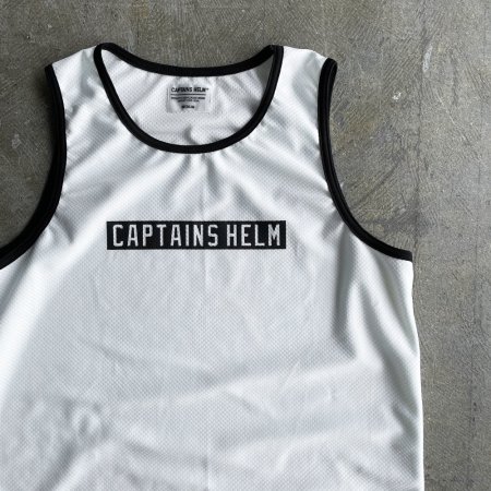 CAPTAINS HELM (キャプテンズヘルム) #PS DOUBLE MESH TANK-TOP 