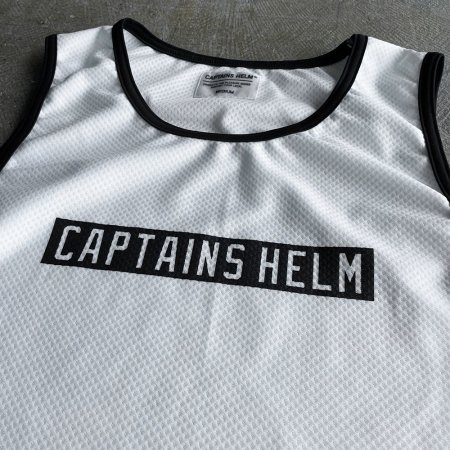 CAPTAINS HELM (キャプテンズヘルム) #PS DOUBLE MESH TANK-TOP 