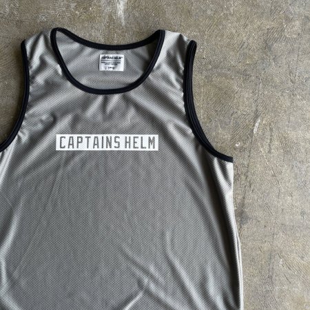 CAPTAINS HELM (キャプテンズヘルム) #PS DOUBLE MESH TANK-TOP
