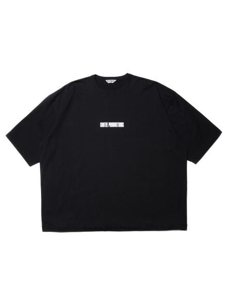 COOTIE/クーティー/PRINT OVERSIZED S/S TEE/オーバーサイズ